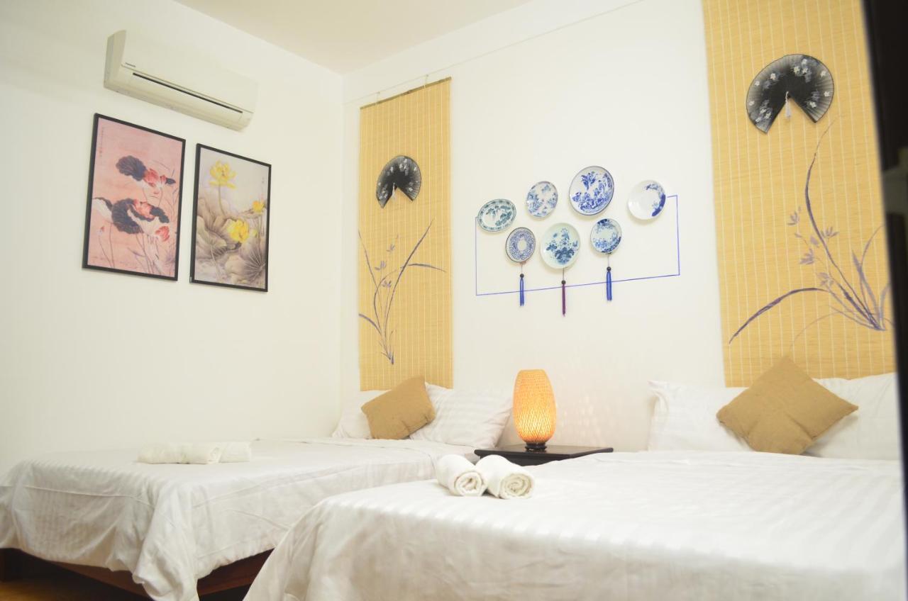 Corner Night Market Homestay Хойан Экстерьер фото